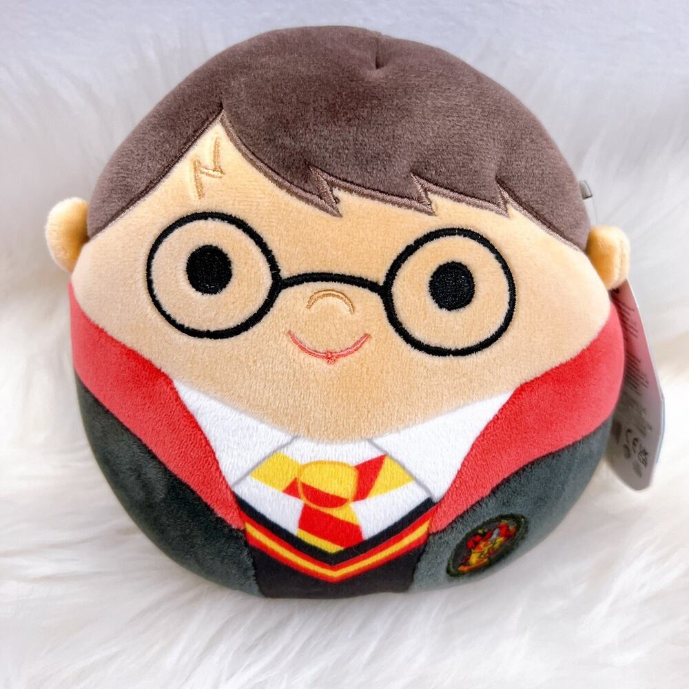 Squishmallow Kellytoy Plush Harry Potter 8" Harry Ron Hermione Set of 3 - Picture 3 of 8